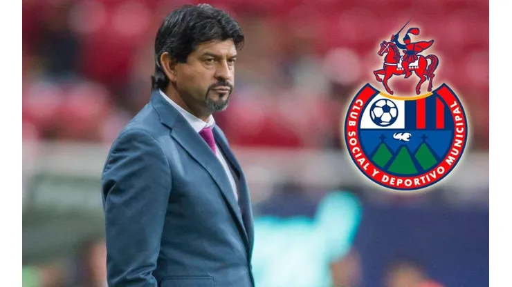 José Cardozo se muestra insatisfecho con el presente de Municipal
