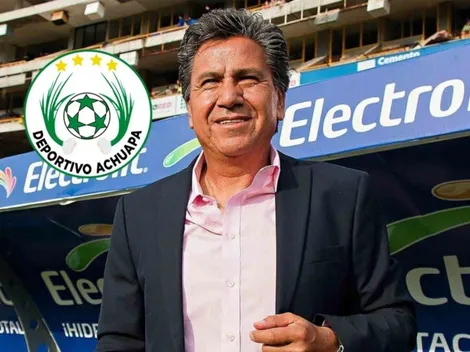 Raúl Arias sobre Deportivo Achuapa: "No quiero perder tiempo aquí"