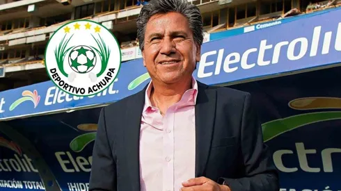 Raúl Arias sobre Deportivo Achuapa: "No quiero perder tiempo aquí"