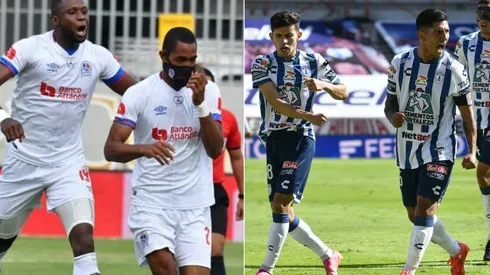 Detalles del amistoso de Olimpia vs Pachuca