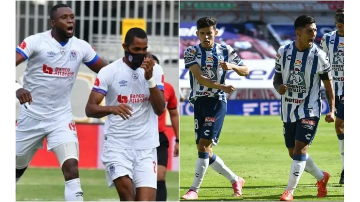 Detalles del amistoso de Olimpia vs Pachuca