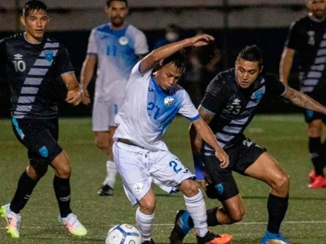 Selección de Guatemala y Nicaragua se enfrentarán en un amistoso