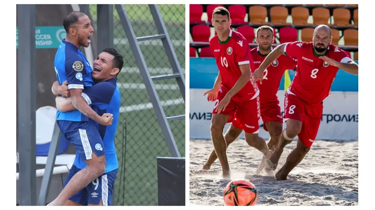 El Salvador vs. Bielorrusia: cuándo, dónde y por qué canal ver el juego por la fecha 1 del Grupo C del Mundial de Fútbol Playa de Rusia 2021