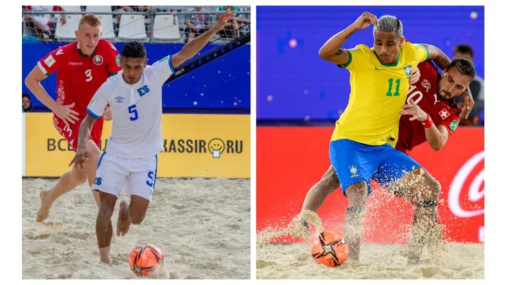 El Salvador vs. Brasil: cuándo, dónde y por qué canal ver el juego de hoy por la fecha 2 del Grupo C del Mundial de Fútbol Paya de Rusia 2021