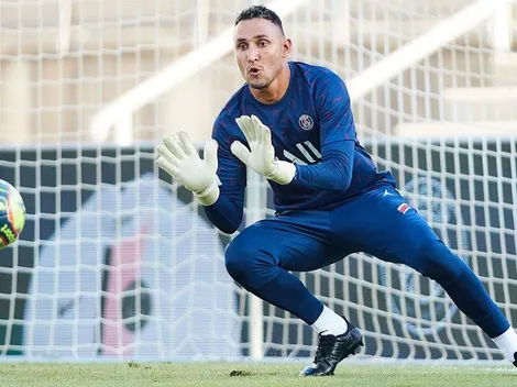 Nueva victoria del PSG de Keylor Navas