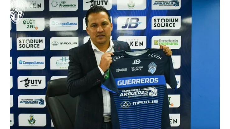 Pérez Zeledón presentó a Amarini Villatoro