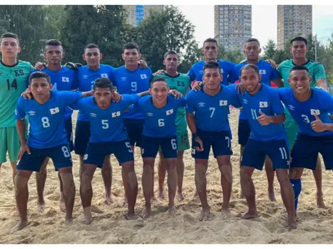 Mundial de Fútbol Playa: radiografía de El Salvador, sus rivales y el fixture del Grupo B