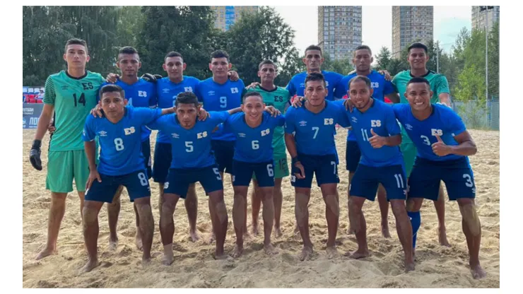 Radiografía de El Salvador en el Mundial de Fútbol Playa de Rusia 2021: plantel, rivales y fixture del Grupo B