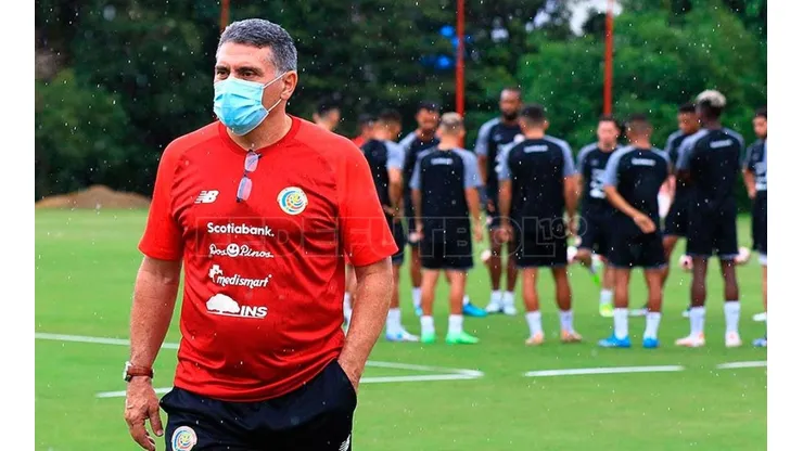 Costa Rica sufre tres nuevas bajas para amistoso contra El Salvador