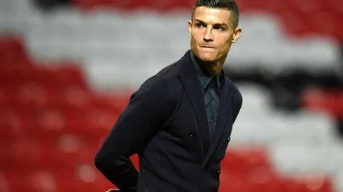 Cristiano Ronaldo es suplente y busca resolver su futuro