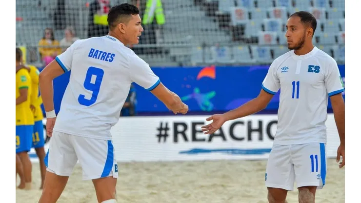 El Salvador perdió ante Brasil y tiene un pie afuera del Mundial [VIDEO]
