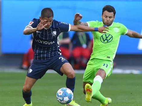 La horrible lesión que sufrió Cristian Gamboa en la Bundesliga