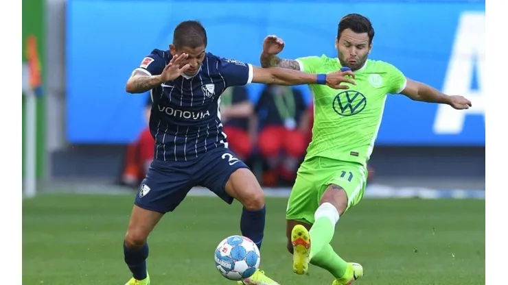 La horrible lesión que sufrió Cristian Gamboa en la Bundesliga