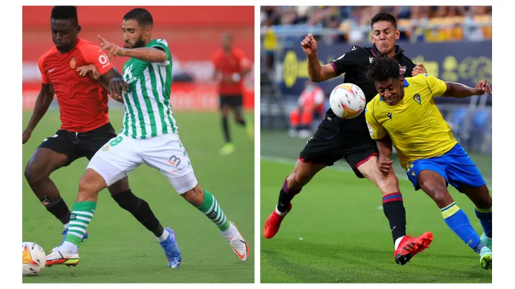 Betis vs. Cádiz: ver aquí EN VIVO y EN DIRECTO al Choco Lozano en el juego por la fecha 2 de LaLiga de España en Centroamérica