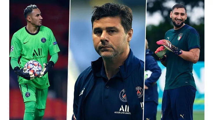 Mauricio Pochettino muy enojado por las preguntas sobre Keylor Navas