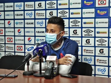 Bryan Tamacas fue sancionado por Alianza