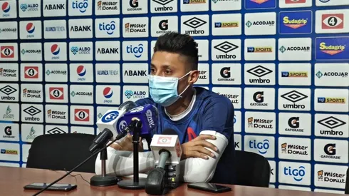 Bryan Tamacas fue sancionado por Alianza
