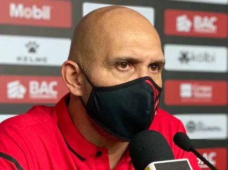 Luis Marín quisiera a un delantero como Javon East