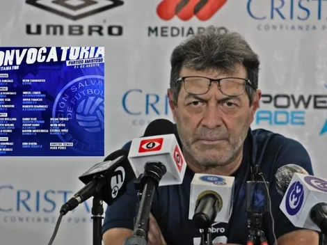 Convocatoria oficial de El Salvador para enfrentar a Costa Rica