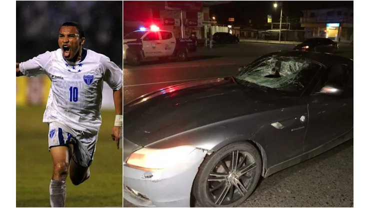 Rambo León estuvo involucrado en un accidente