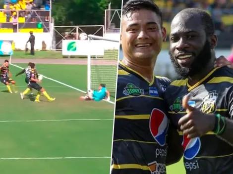 Once Deportivo logra empatar con un escandaloso [VIDEO]