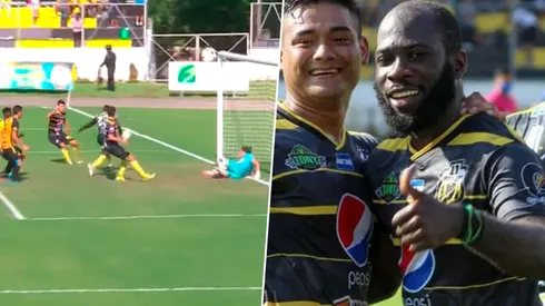 Once Deportivo logra empatar con un escandaloso [VIDEO]