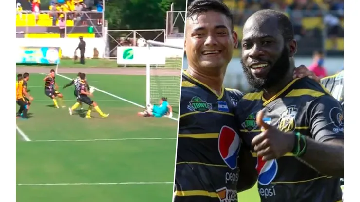 Once Deportivo logra empatar con un escandaloso [VIDEO]