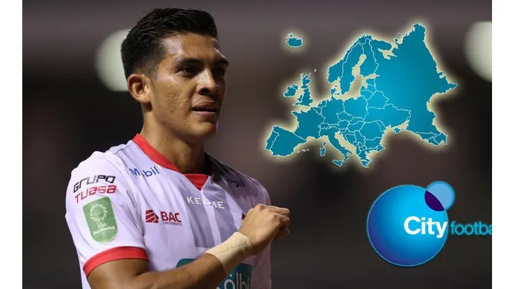 Alonso Martínez firma con el City Football Group y ya tiene equipo en Europa