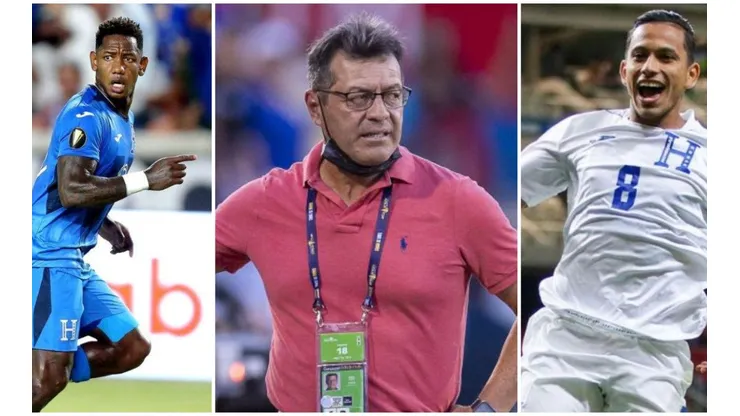 Hugo Pérez menciona a sus jugadores favoritos de Honduras