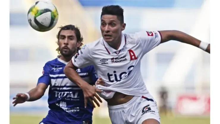 ¿Por qué Bryan Tamacas no fue convocado con Alianza?