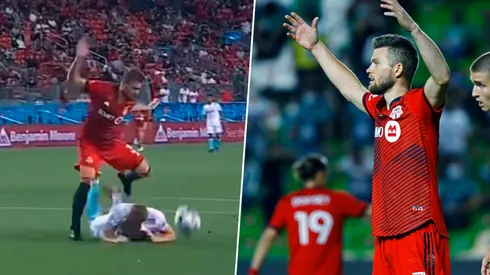 El error de Eriq Zavaleta que le costó la derrota al Toronto FC [VIDEO]