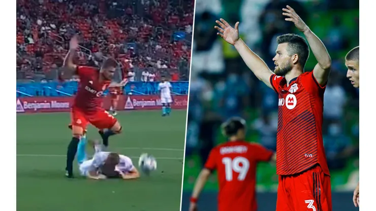 El error de Eriq Zavaleta que le costó la derrota al Toronto FC [VIDEO]