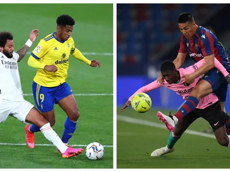 Sigue EN VIVO y EN DIRECTO a Cádiz vs. Levante