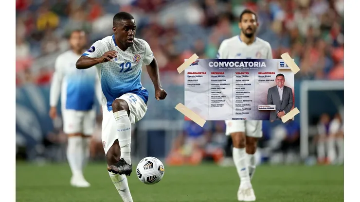 Luis Fernando Suárez confirmó los convocados de Costa Rica