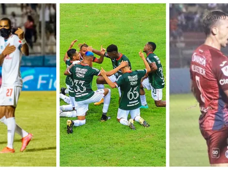 Apertura 2021 de Honduras: así quedó la tabla de posiciones tras la fecha 2