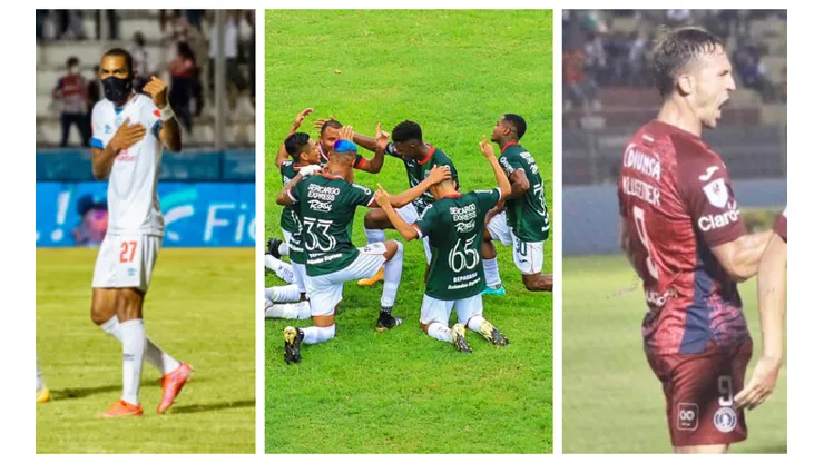 Apertura 2021 de la Liga Nacional de Honduras: resultados y tabla de posiciones tras la fecha 2