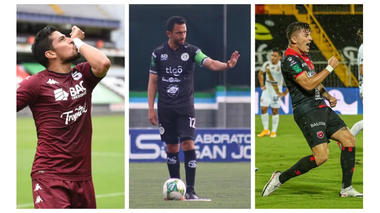 Apertura 2021 de la Primera División de Costa Rica: resultados y tabla de posiciones tras la fecha 5