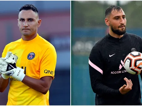 Keylor gana su primer duelo ante Donnarumma