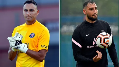 Keylor gana su primer duelo ante Donnarumma