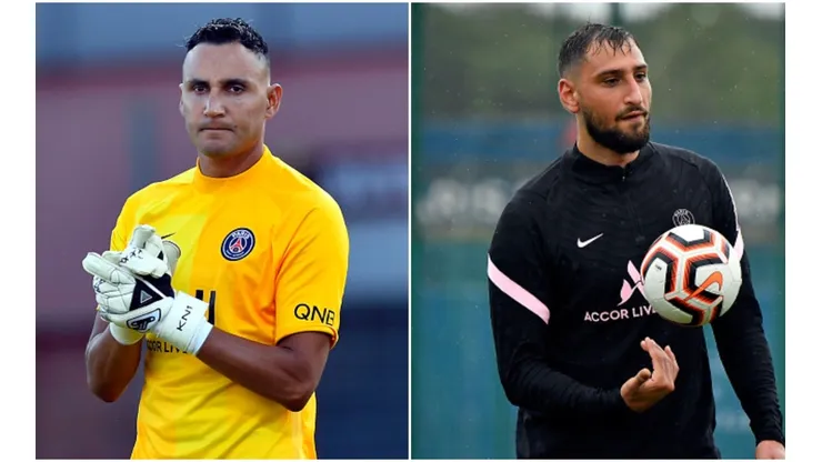 Keylor gana su primer duelo ante Donnarumma
