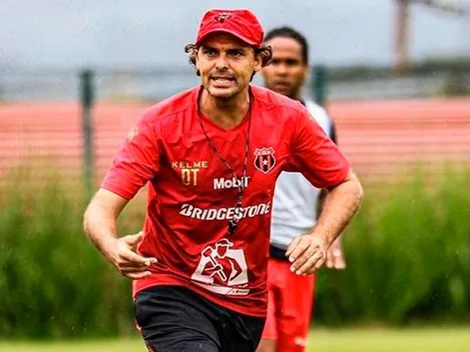 Andrés Carevic envía mensaje a la afición de Alajuelense