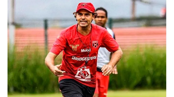 Andrés Carevic envía mensaje a la afición de Alajuelense