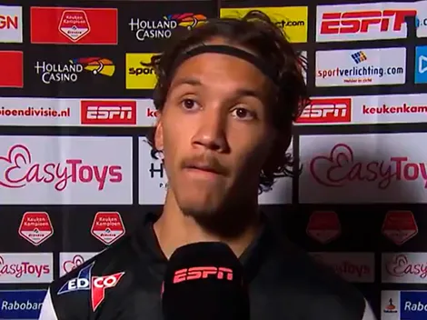 Enrico Dueñas: "No le puse mucho esfuerzo a aprender español"