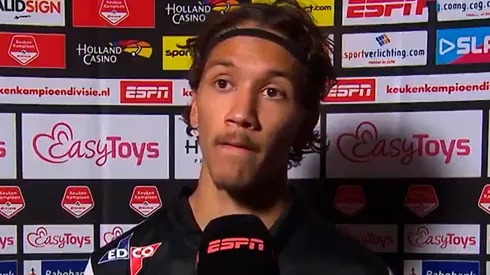 Enrico Dueñas: "No le puse mucho esfuerzo a aprender español"