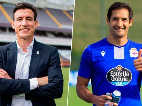 Ángel Catalina y Celso Borges tuvieron platicaron