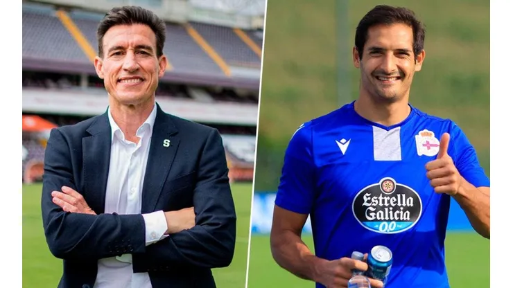 Ángel Catalina y Celso Borges tuvieron platicaron