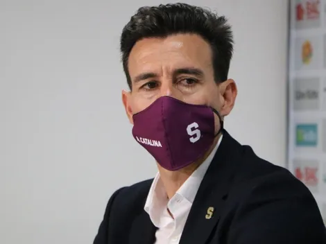 Ángel Catalina opinó de la salida de Andrés Carevic de Alajuelense