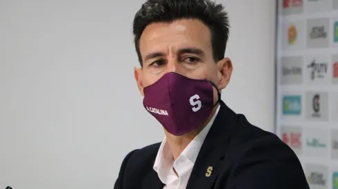 Ángel Catalina opinó de la salida de Andrés Carevic de Alajuelense