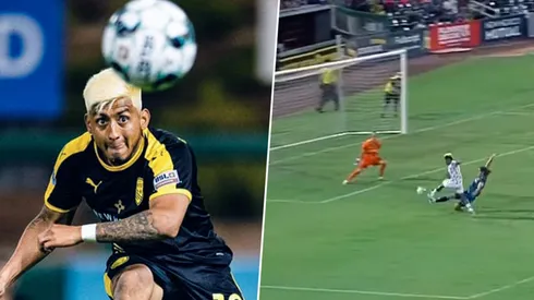 Amando Moreno marca un gran gol en la USL [VIDEO]