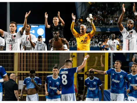 Sigue EN VIVO y EN DIRECTO a PSG vs. Racing de Estrasburgo